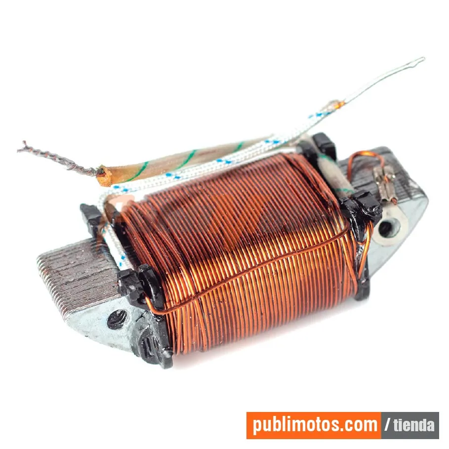 BOBINA DE LUCES FS-80 FURIA /DTK 100 MV/RX100/LC 12V