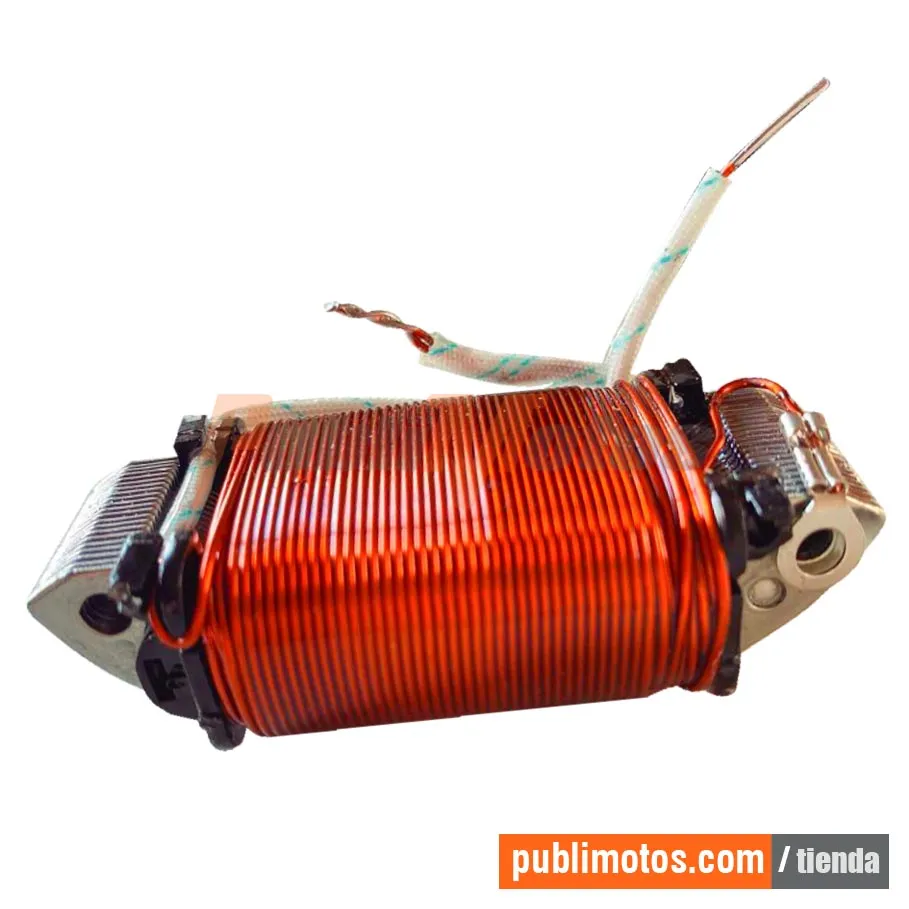 BOBINA DE LUCES FR 80/ AX 100 L/C 12 V