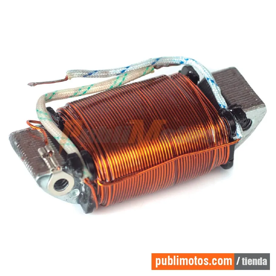 BOBINA DE LUCES RX115/125/135 12 V