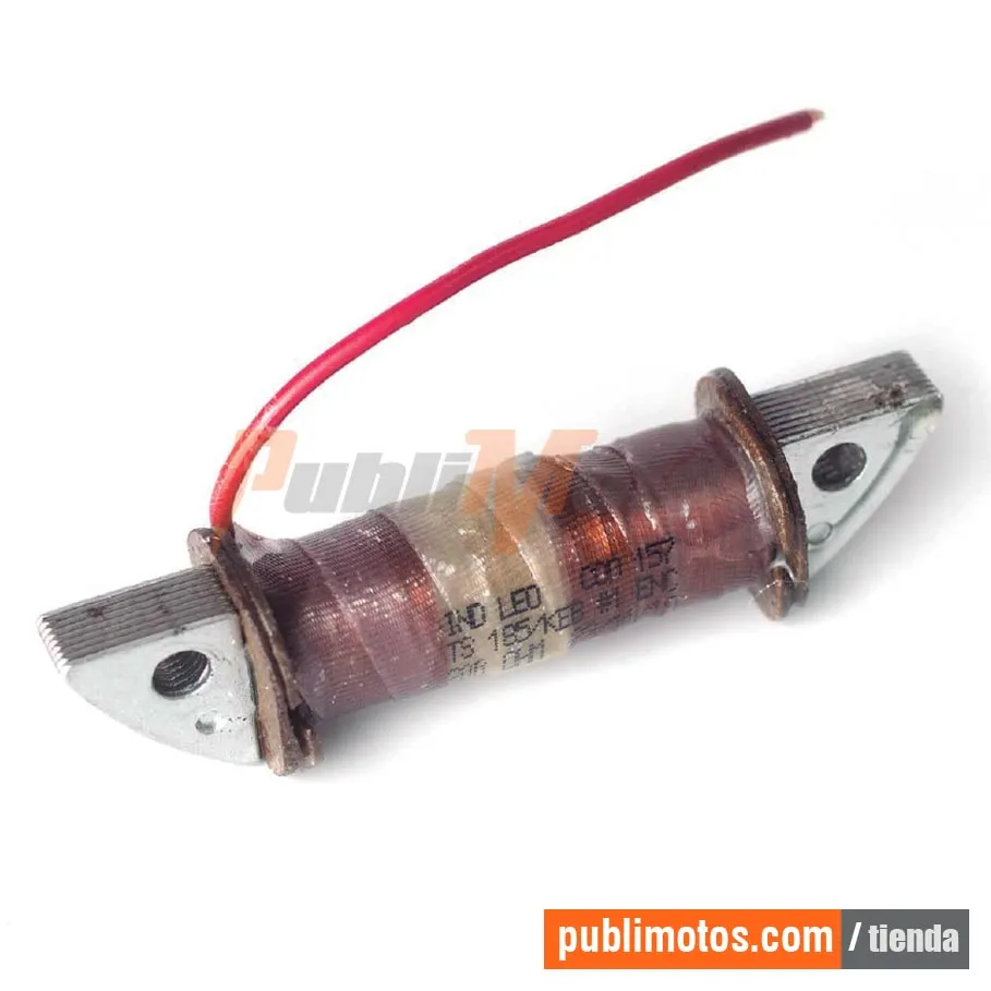 BOBINA ENCENDIDOTS-185  #1 6V Y 12V