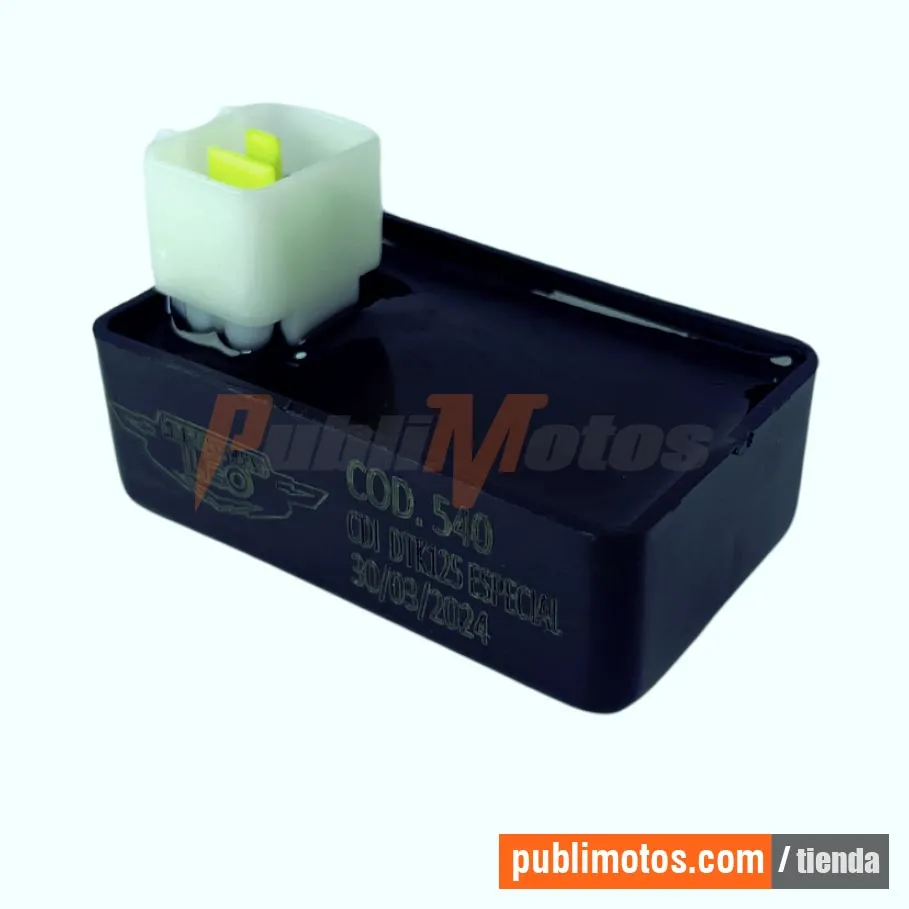 C.D.I DTK-125 ESPEC CONECTOR