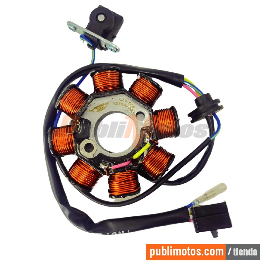CORONA DE BOBINAS (STATOR) AGILITY RS / NAKED