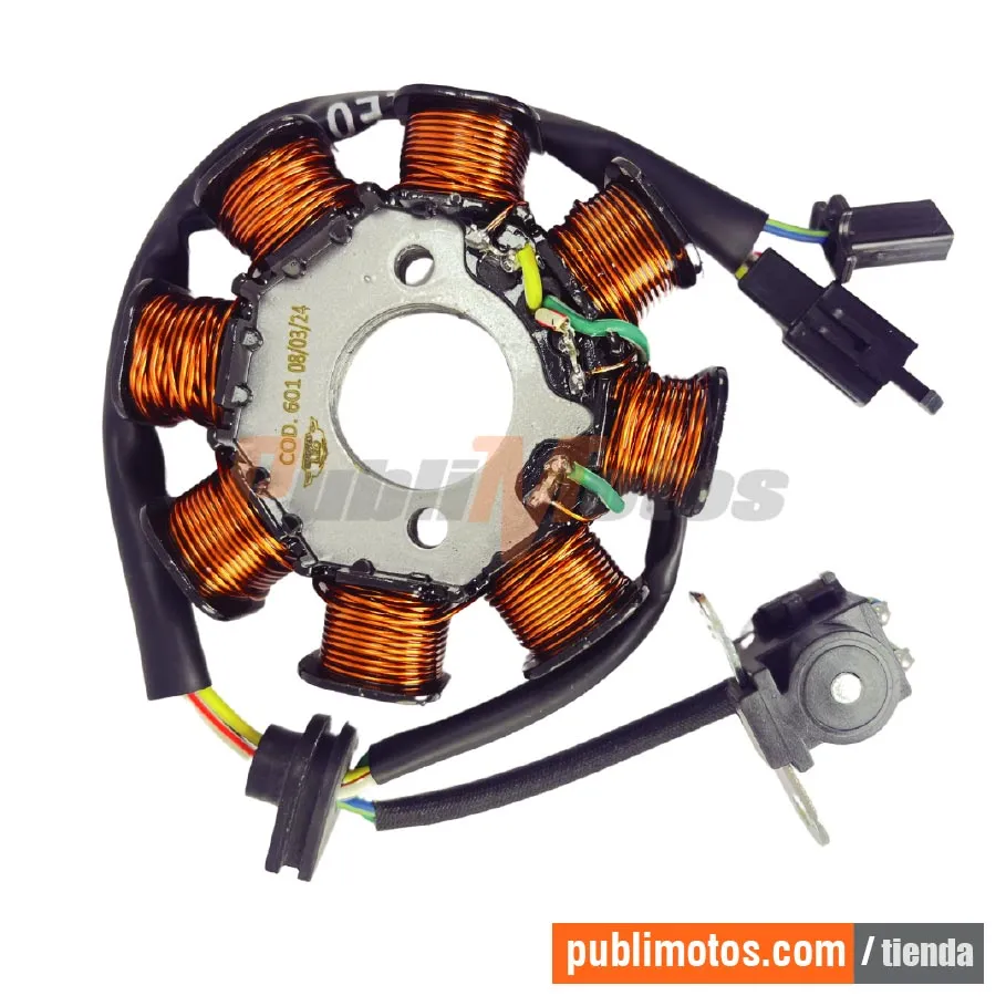 CORONA DE BOBINAS (STATOR) BEST 125