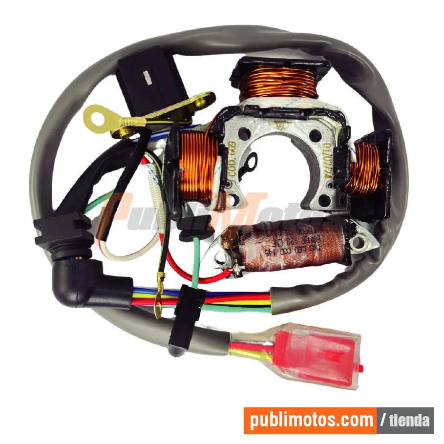 CORONA DE BOBINAS (STATOR) BOXER - 100 CT/CLASSIC