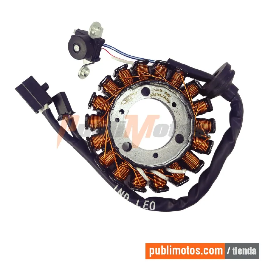 CORONA DE BOBINAS (STATOR) BWS 125 CONVENCIONAL M.V.