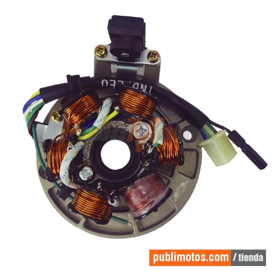 PLATO DE BOBINAS (STATOR) C-90