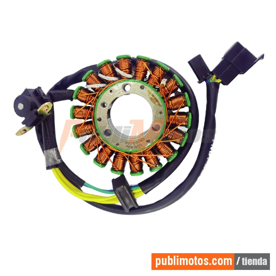 CORONA DE BOBINAS (STATOR) GS 125