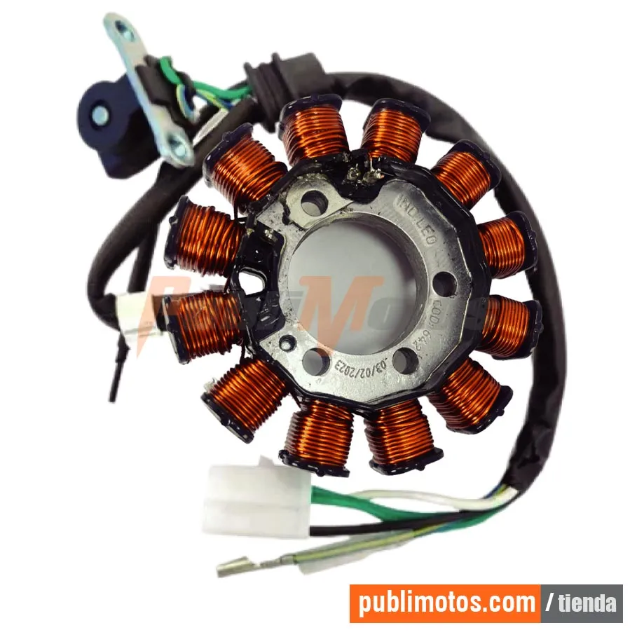 CORONA DE BOBINAS (STATOR) CB 110