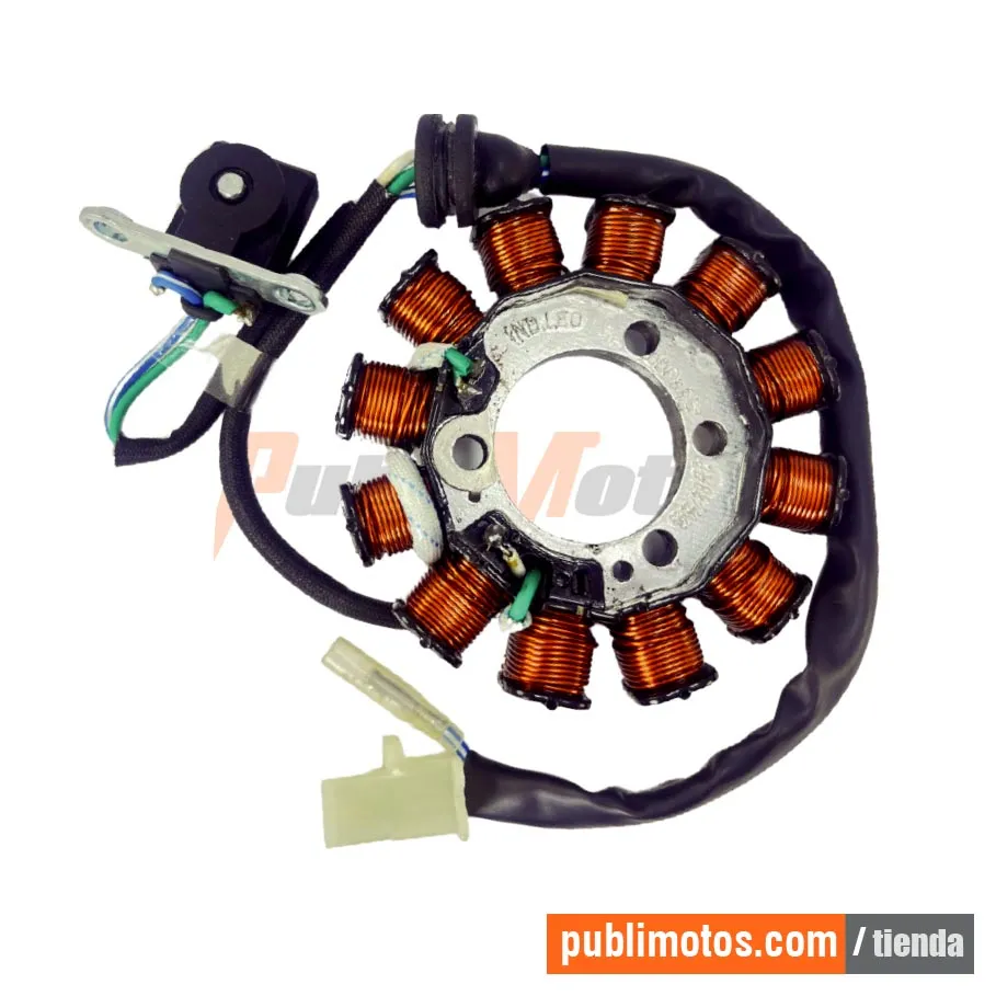 CORONA DE BOBINAS (STATOR) CB 125