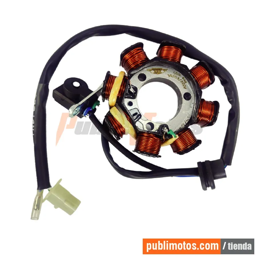 CORONA DE BOBINAS (STATOR) CBF 125