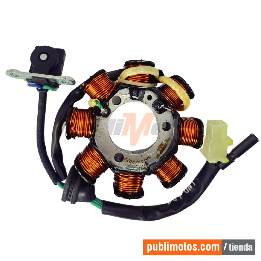 CORONA DE BOBINAS (STATOR) CBF 150