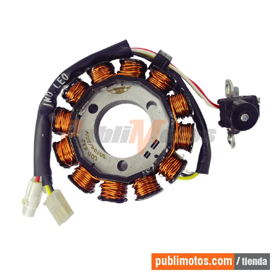 CORONA DE BOBINAS (STATOR) CRYPTON 115 (CARBURADOR)