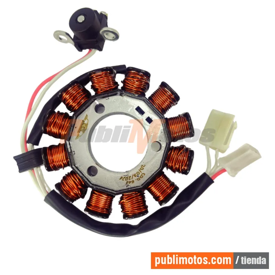 CORONA DE BOBINAS (STATOR) CRYPTON 115 INY