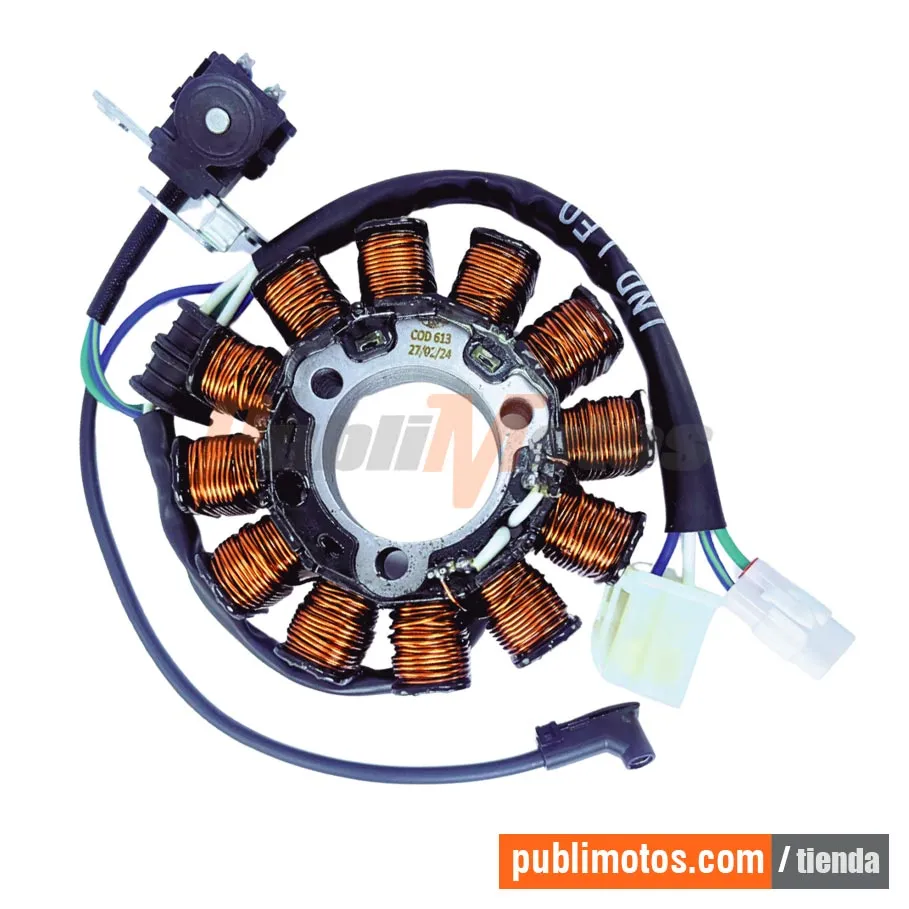 CORONA DE BOBINAS (STATOR) FZ-16