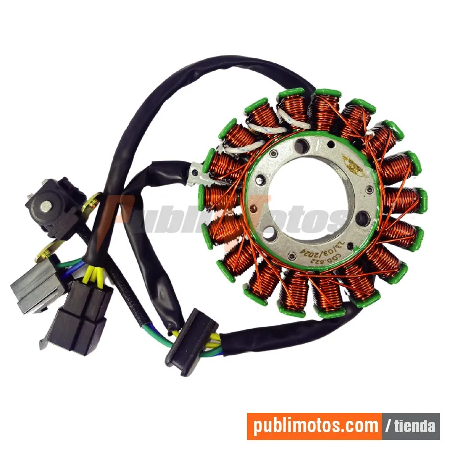 CORONA DE BOBINAS (STATOR) GN -125