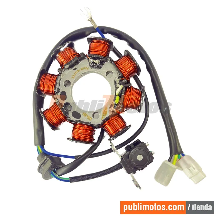 CORONA DE BOBINAS (STATOR) YAMAHA LIBERO 110