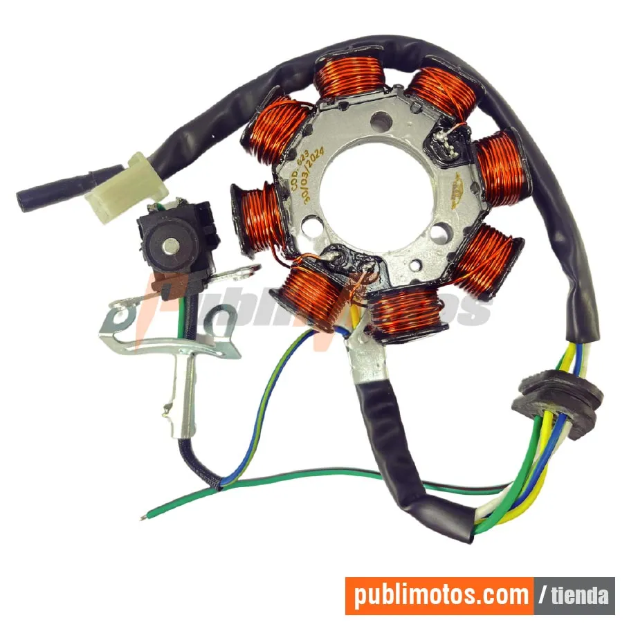 CORONA DE BOBINAS (STATOR) BROSS - 125