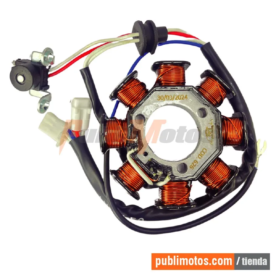 CORONA DE BOBINAS (STATOR) LIBERO125/XTZ125>2013