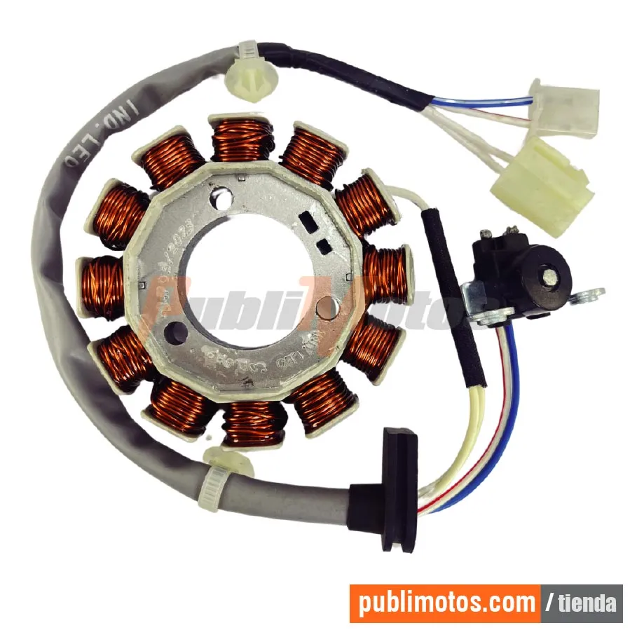 CORONA DE BOBINAS (STATOR) N MAX 155