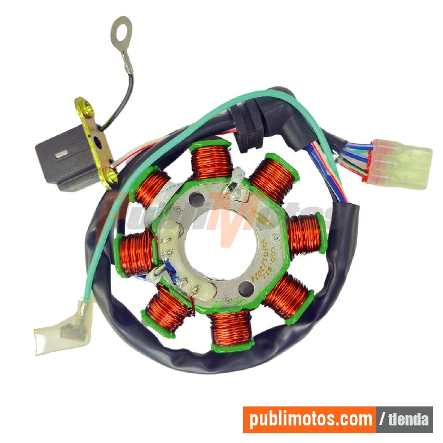 CORONA DE BOBINAS (STATOR) PULSAR 135 LS