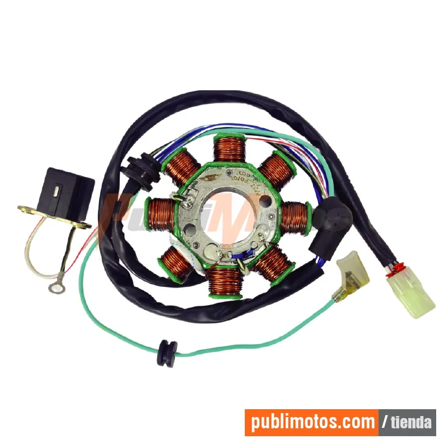 CORONA DE BOBINAS (STATOR) PULSAR  UG