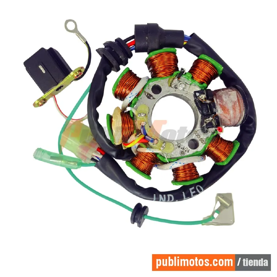 CORONA DE BOBINAS (STATOR) PULSAR CLASSIC/DTS-I/TEC/BLACK