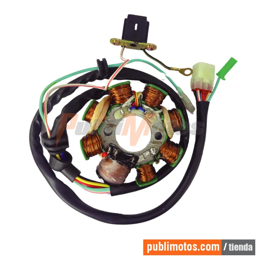 CORONA DE BOBINAS (STATOR) PULSAR II/ PULSAR VERSION 2009