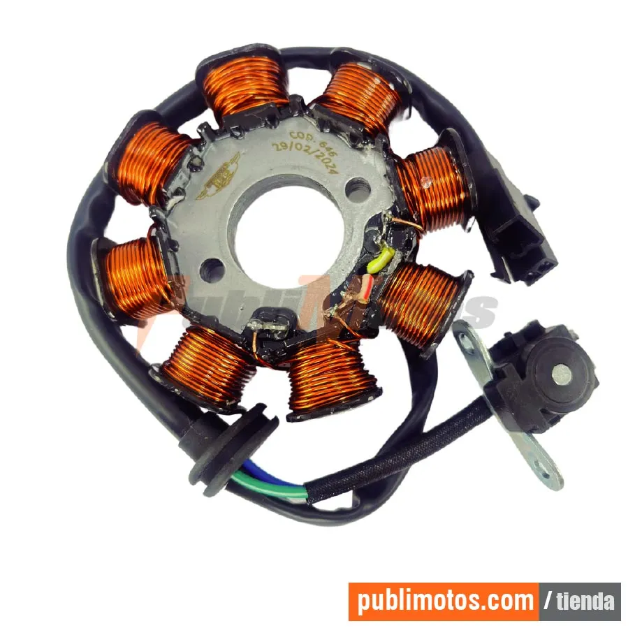 CORONA DE BOBINAS (STATOR) VIVA R STYLE