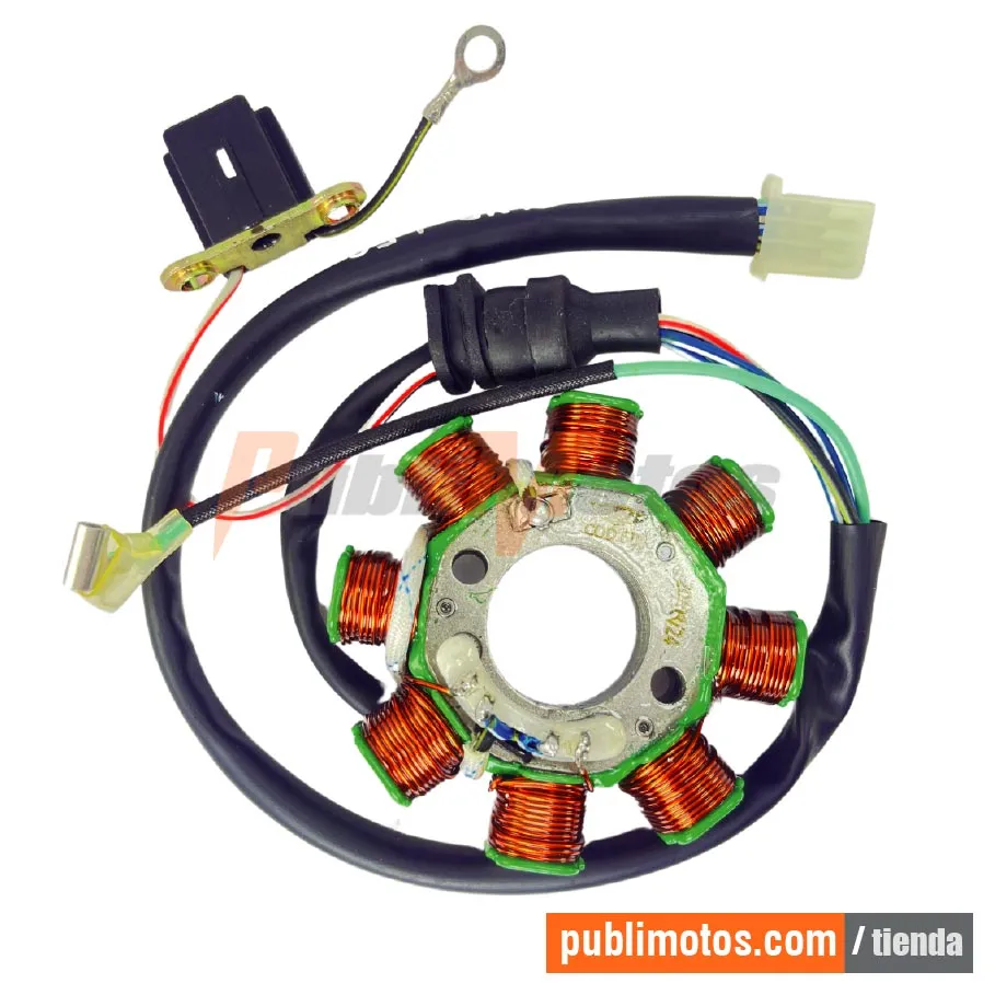 CORONA DE BOBINAS (STATOR) XCD - 125