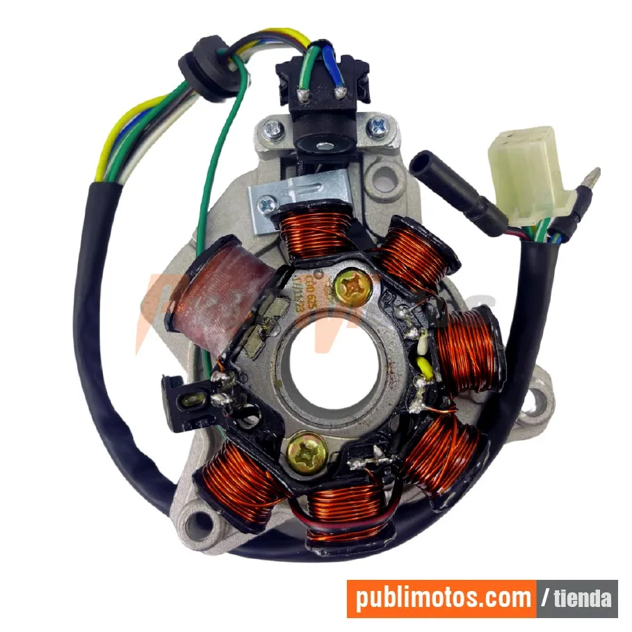 PLATO DE BOBINAS (STATOR) XLR - 125