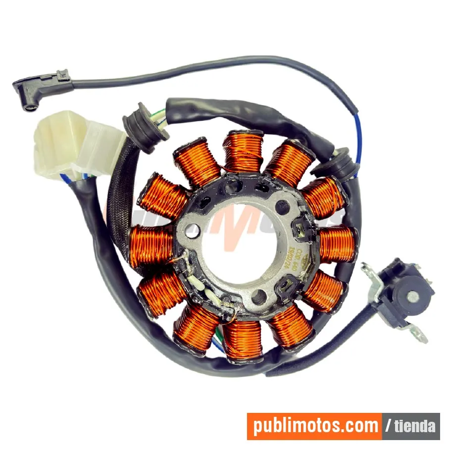CORONA DE BOBINAS (STATOR) XTZ 250