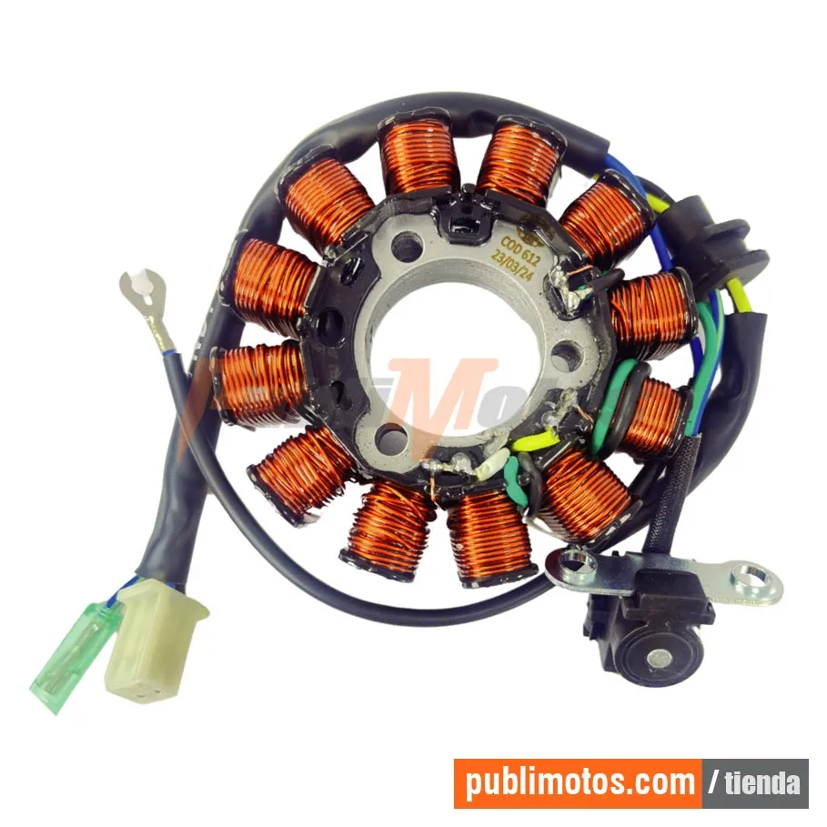 CORONA DE BOBINAS (STATOR) YBR 125 DX