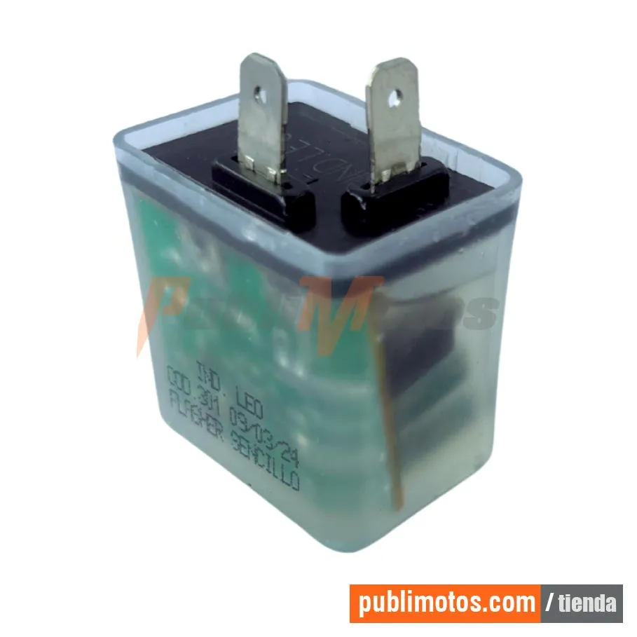 FLASHER6V/12V SENCILLO