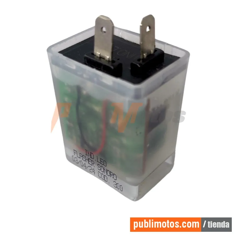 FLASHER 6V/12V SONORO