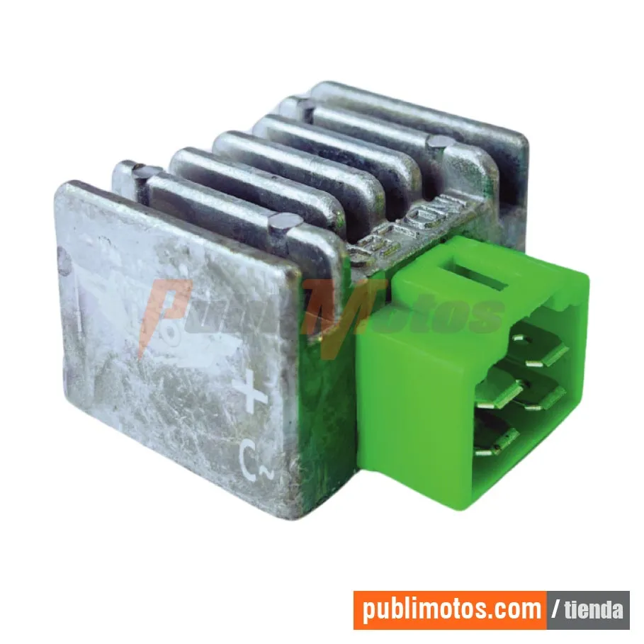 REGULADOR - RECTIFICADOR HONDA C-90/BIZ-100/ECO-100 +/ BROSS 125/XLR-125/ AGILITY MV