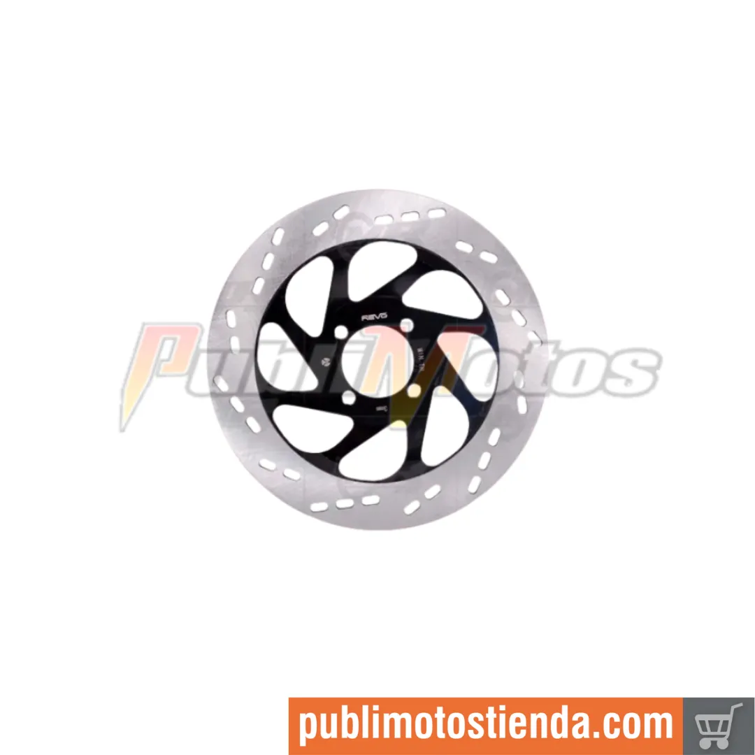 Disco De Freno Delantera Gs 125 Revo Und