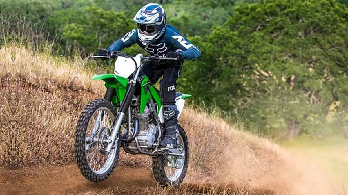 ¡BACANO! La nueva Kawasaki KLX 230 R S ya está | Conócela