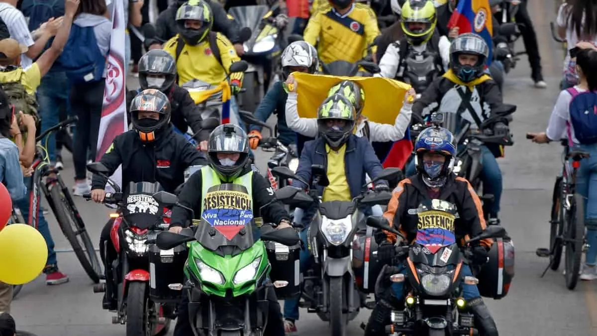 Urgente. Se viene la Hora 0 con el SOAT Motociclistas saldrán a protestar.