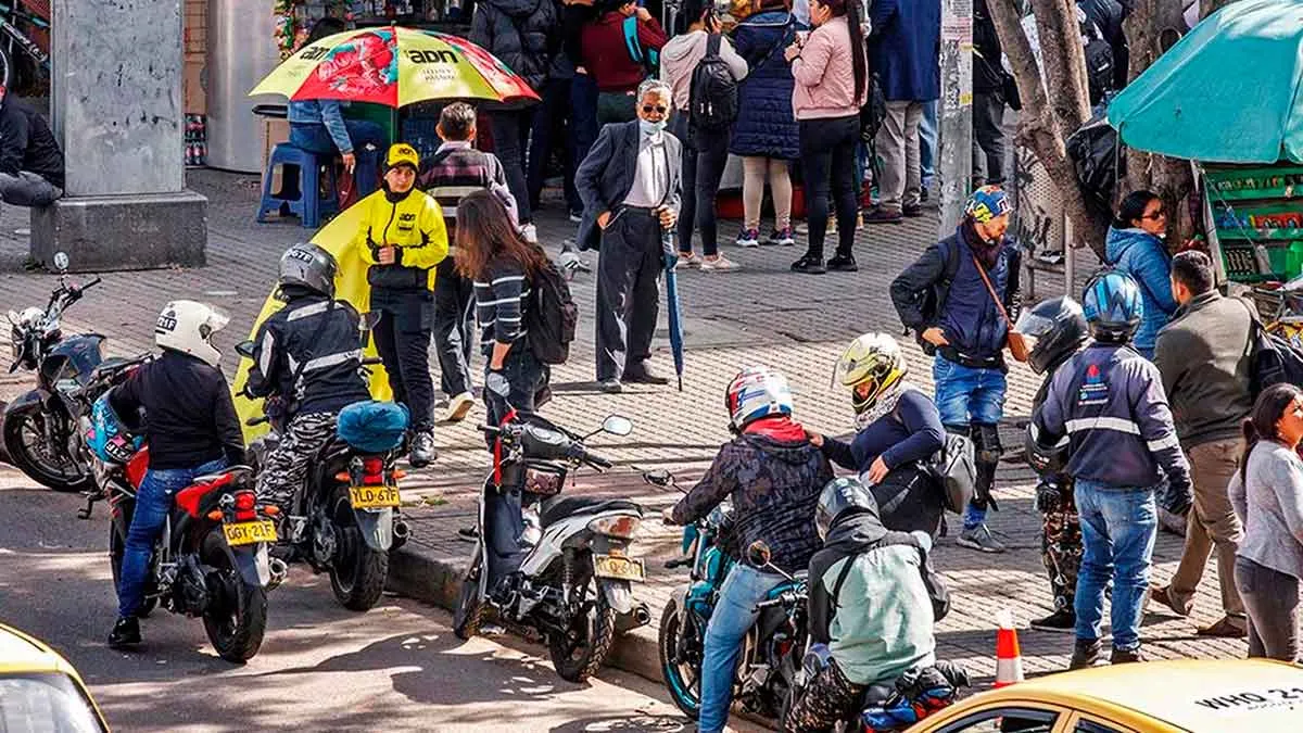 aplicaciones en moto