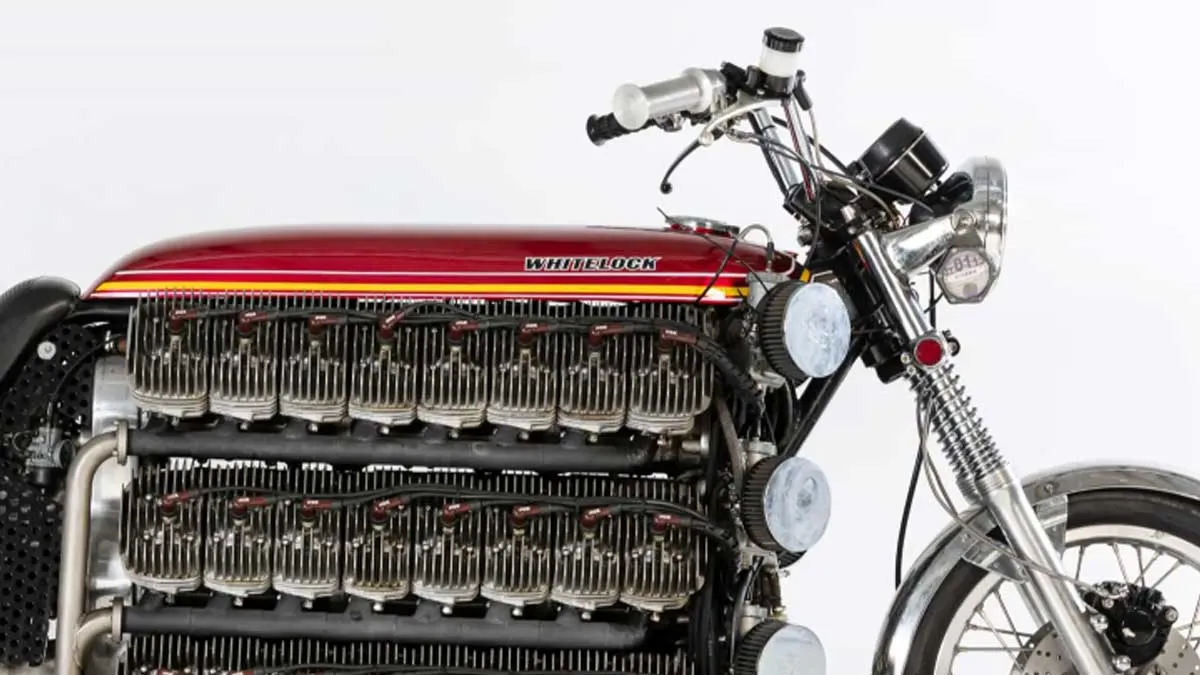 moto Tinker Toy de 48 cilindros