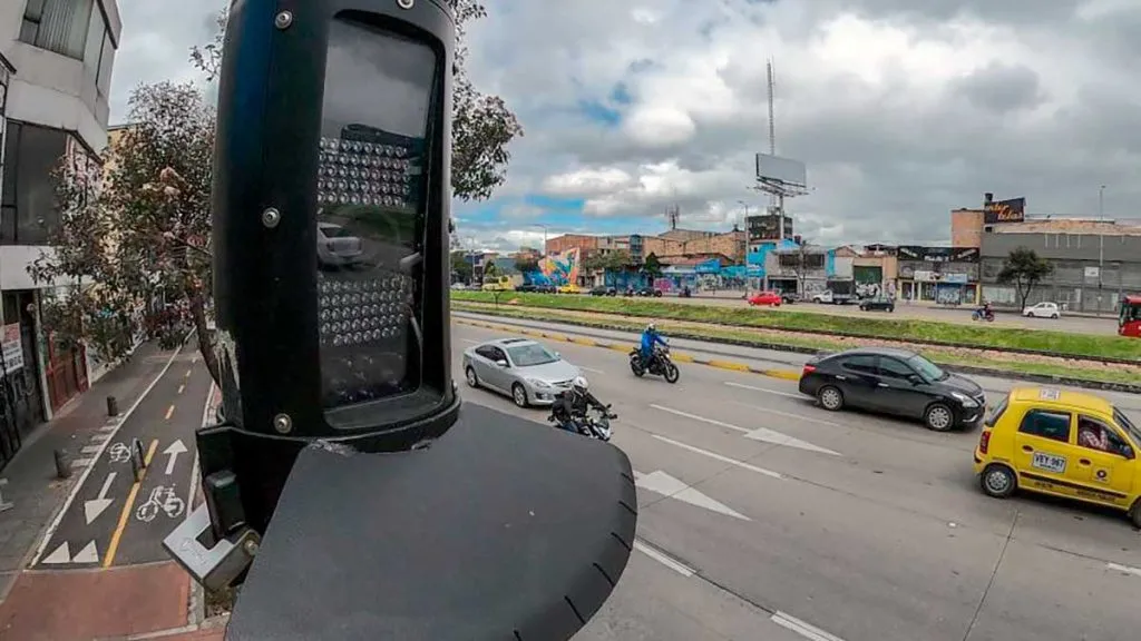 Cámaras salvavidas en Bogotá