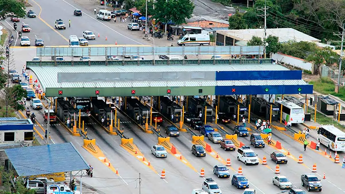 Peajes en Colombia