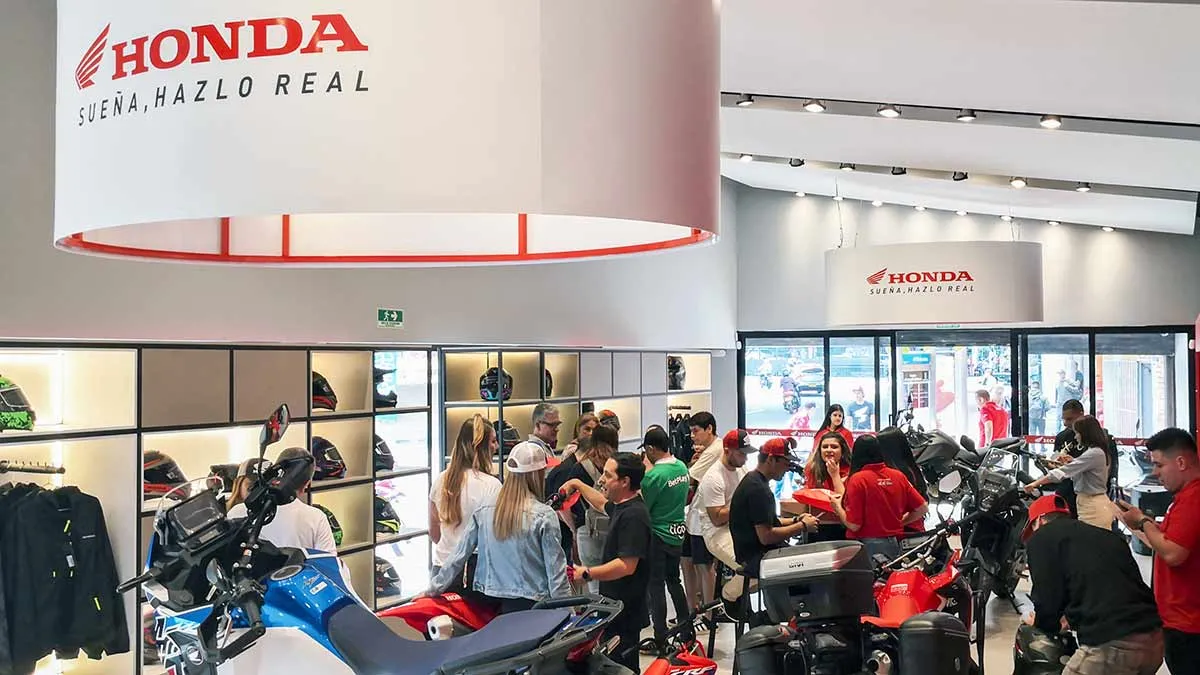 Centro de experiencia Honda