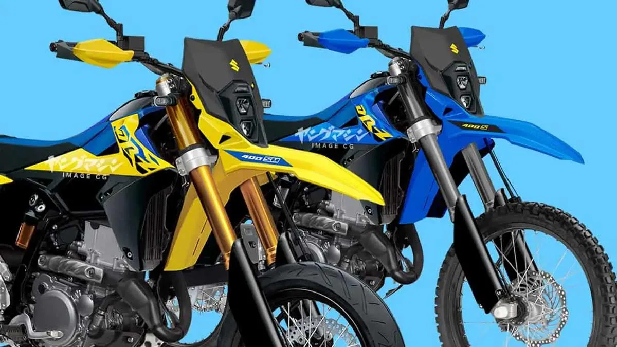 Suzuki DRZ 400 SM