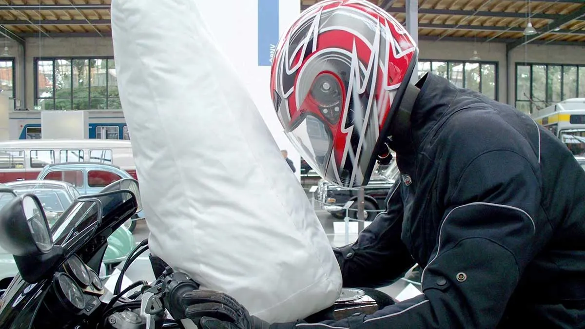 airbag para motos