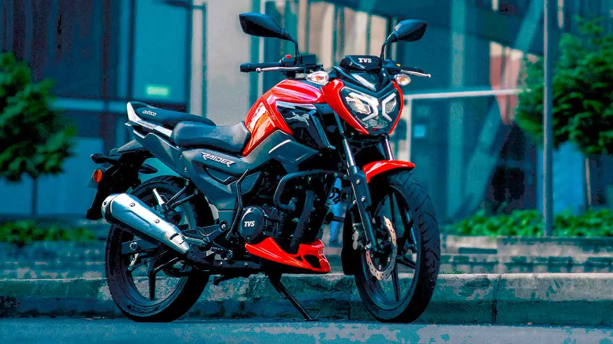 TVS Raider 125