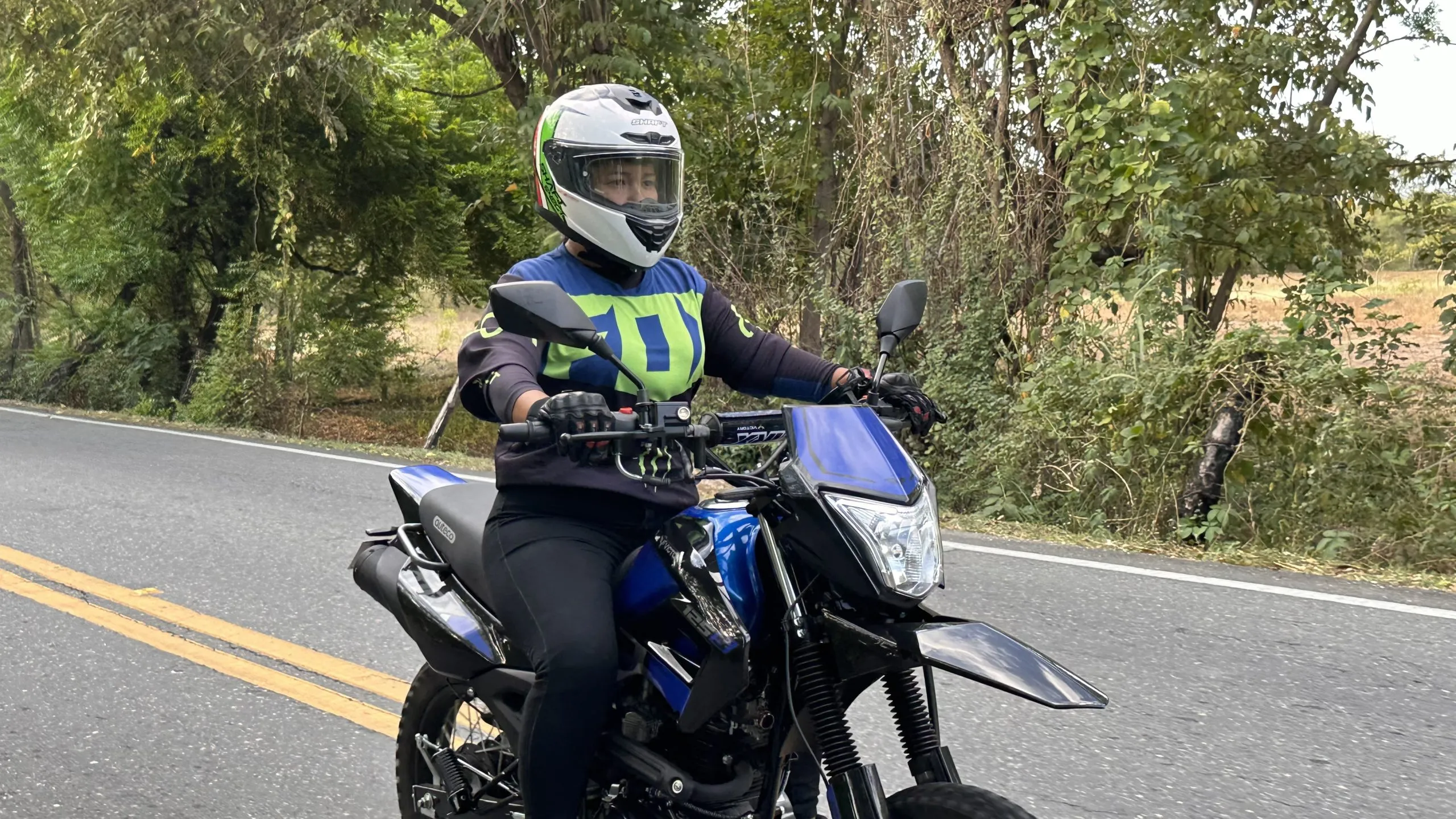 Nueva Victory MRX 125S. La moto que fue diseñada para las personas bajitas