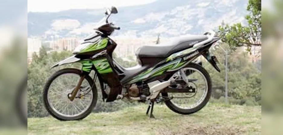 mori Kawasaki ZX 130