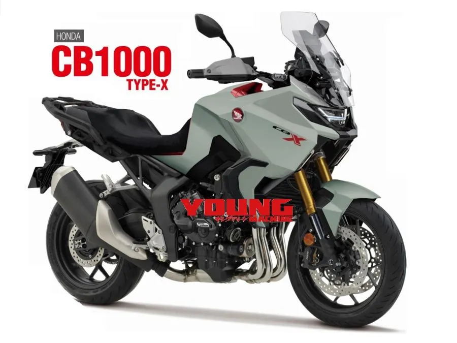 ホンダcb1000 CB1000 SUPER FOUR（BIG-1）は、エンジニア自らがCBファンの熱意で突き