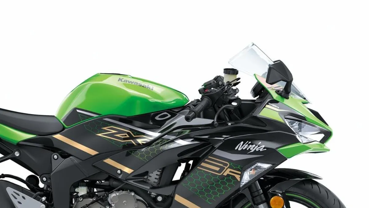 Kawasaki le puso fecha a la llegada de su nueva y agresiva Ninja